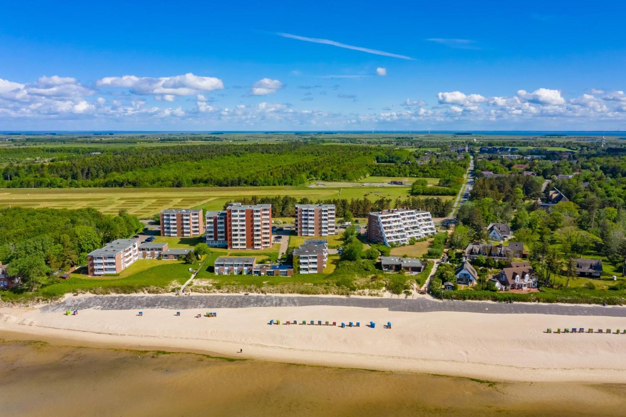 Ferienwohnung Haus Uthlande Uthlande Whg 22 Seeluft Wyk auf Föhr Exterior foto